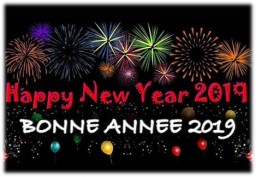 Bonne année 2019